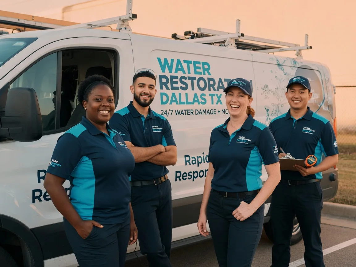 Emergency Water Damage Restoration company in Paramus, NJ